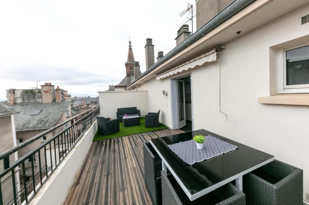 La Terrasse De St Amans Διαμέρισμα Ροντέζ Εξωτερικό φωτογραφία
