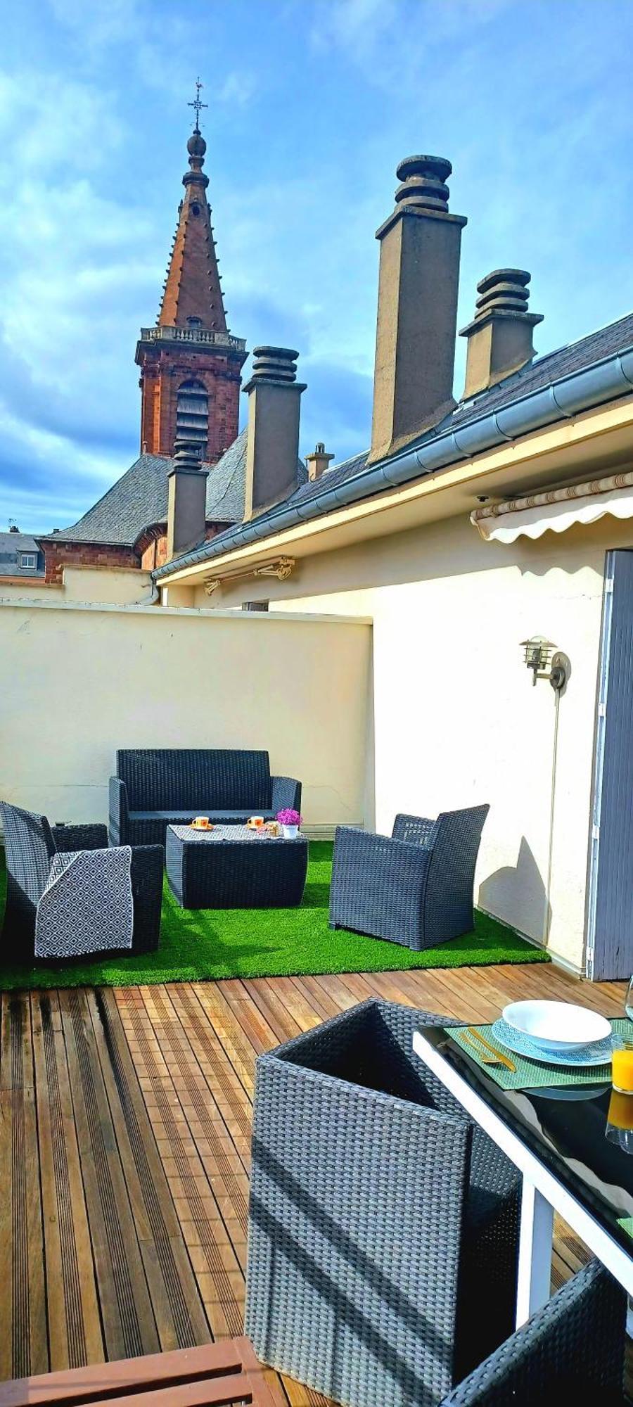 La Terrasse De St Amans Διαμέρισμα Ροντέζ Εξωτερικό φωτογραφία