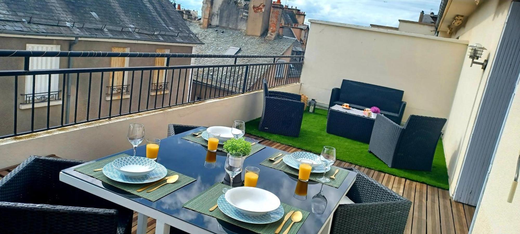 La Terrasse De St Amans Διαμέρισμα Ροντέζ Εξωτερικό φωτογραφία